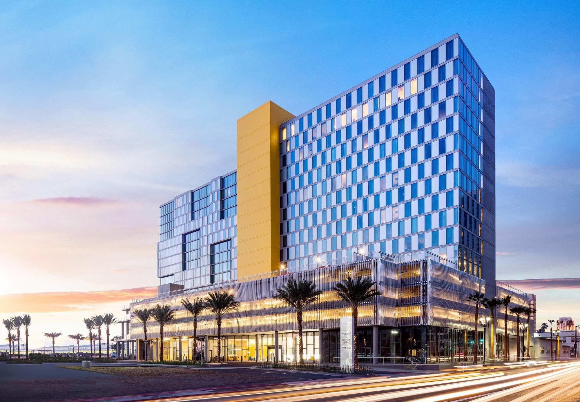 Residence Inn By Marriott San Diego Downtown/Bayfront Exterior foto