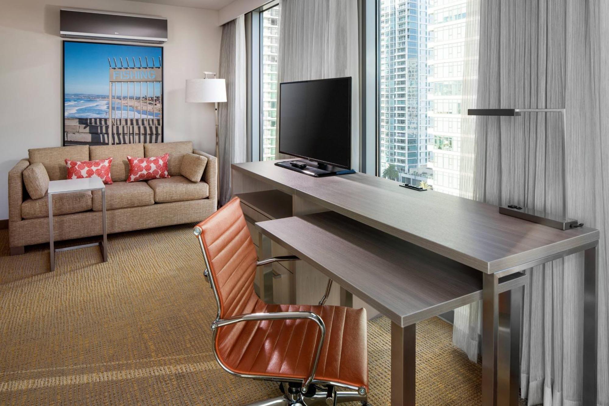 Residence Inn By Marriott San Diego Downtown/Bayfront Exterior foto