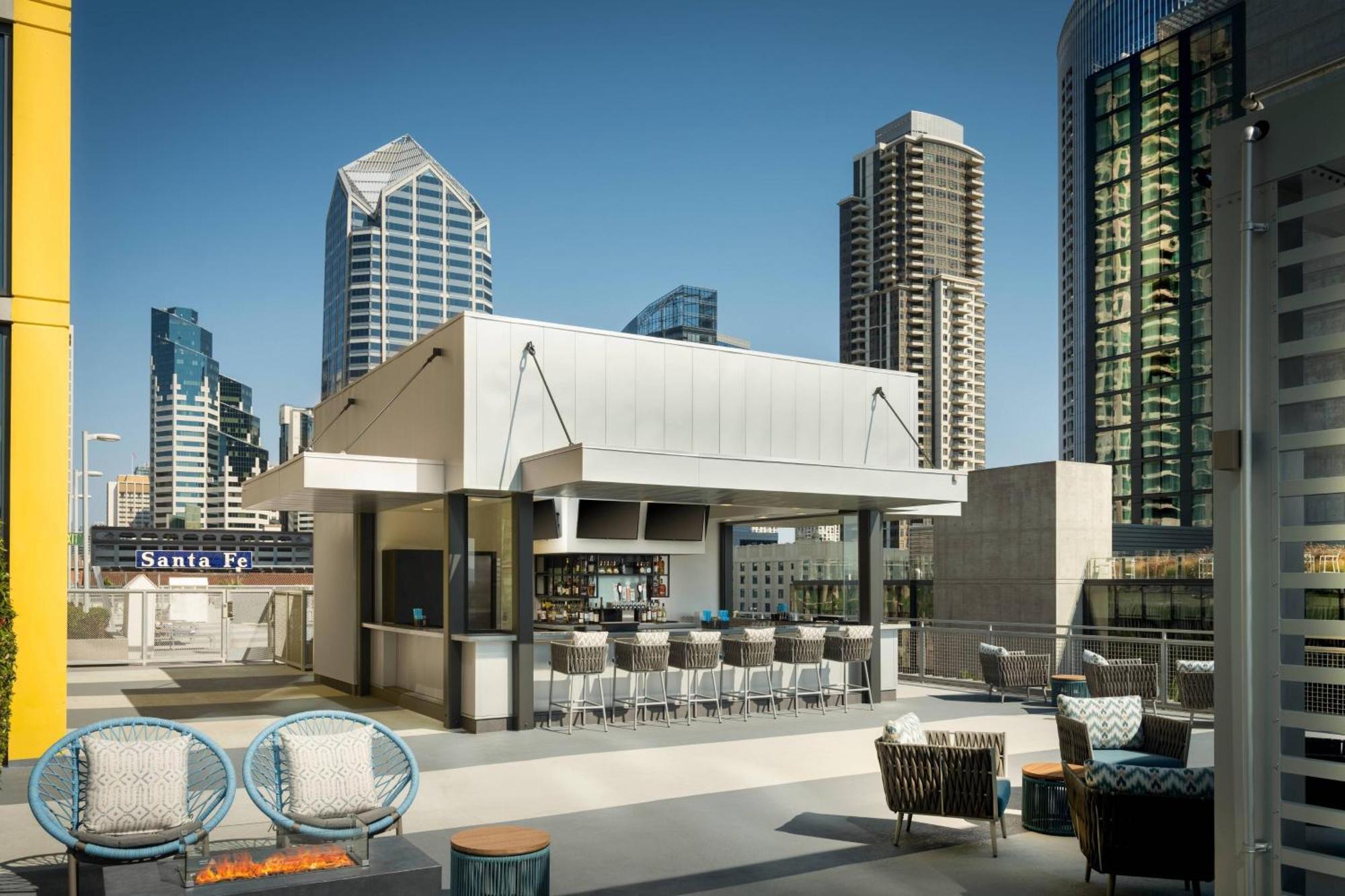 Residence Inn By Marriott San Diego Downtown/Bayfront Exterior foto
