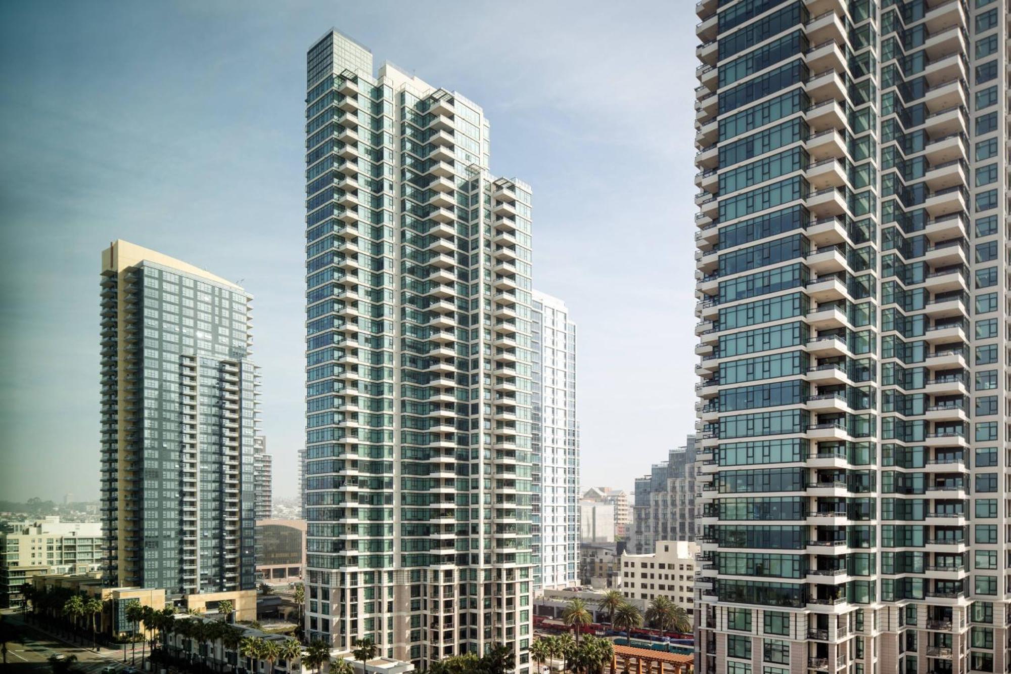 Residence Inn By Marriott San Diego Downtown/Bayfront Exterior foto