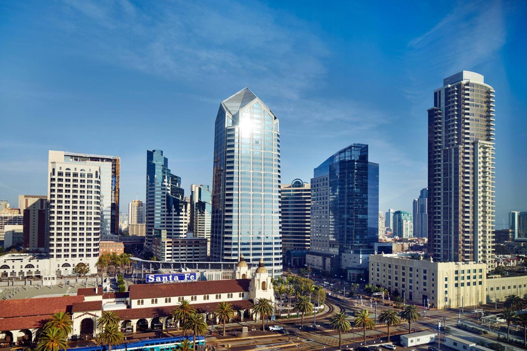 Residence Inn By Marriott San Diego Downtown/Bayfront Exterior foto