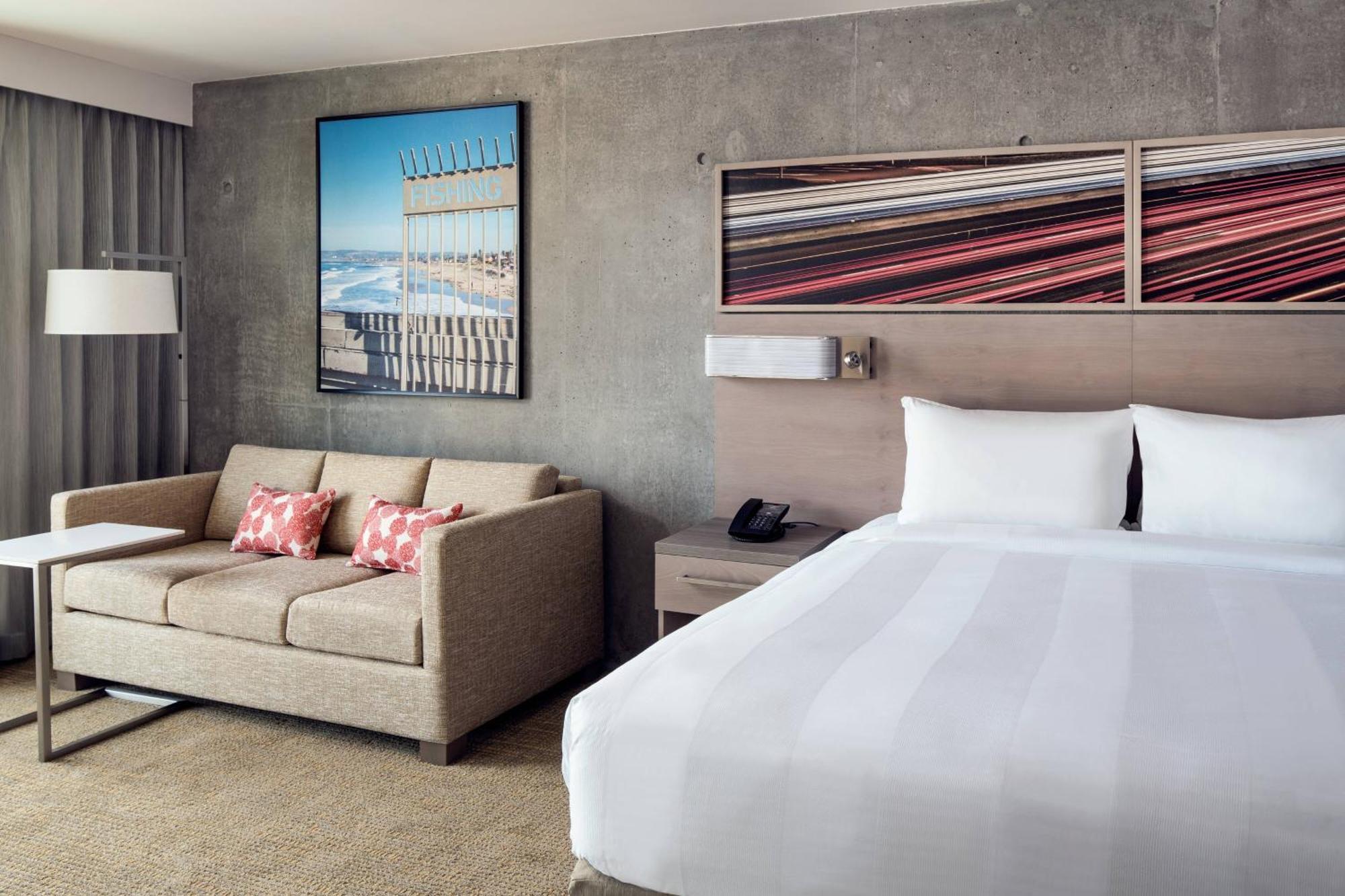 Residence Inn By Marriott San Diego Downtown/Bayfront Exterior foto