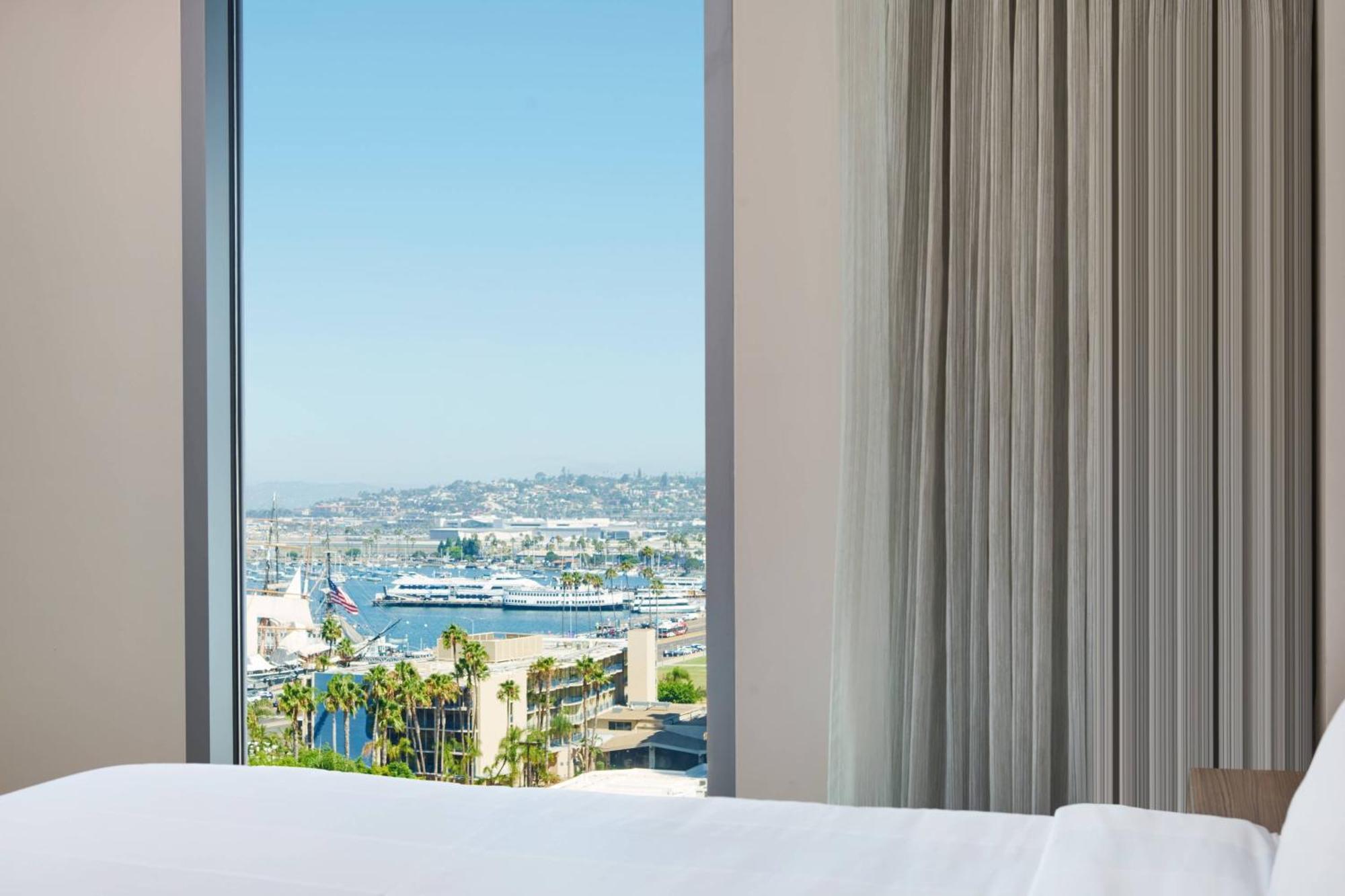 Residence Inn By Marriott San Diego Downtown/Bayfront Exterior foto