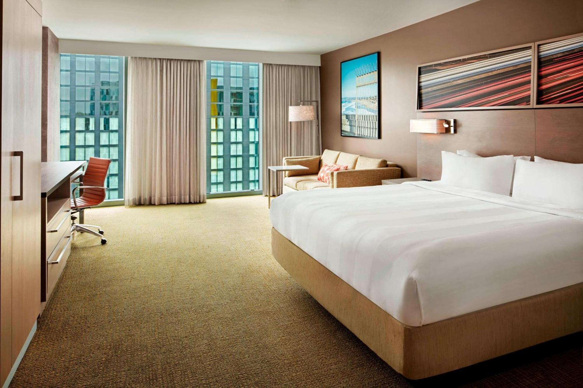 Residence Inn By Marriott San Diego Downtown/Bayfront Exterior foto