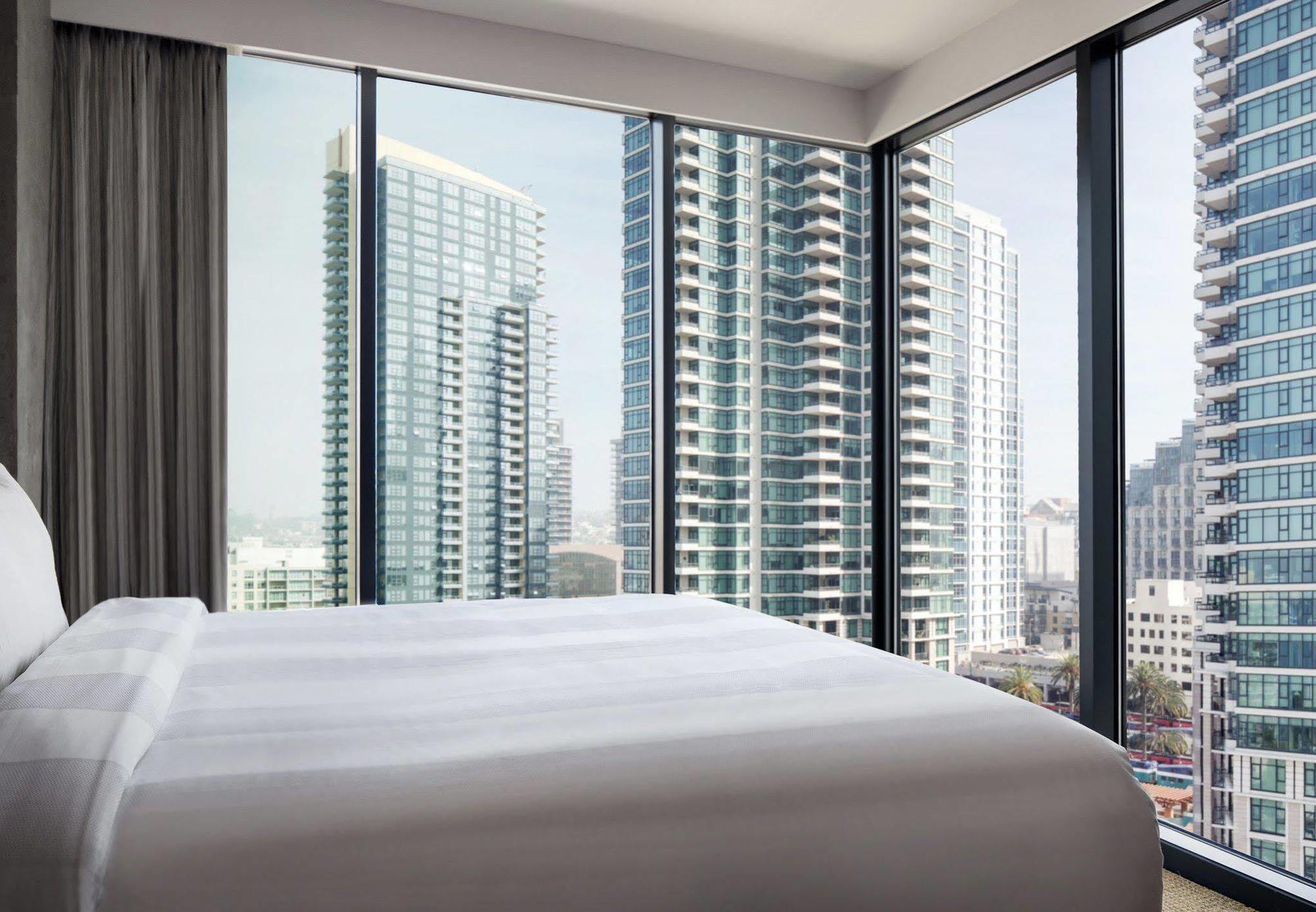 Residence Inn By Marriott San Diego Downtown/Bayfront Exterior foto