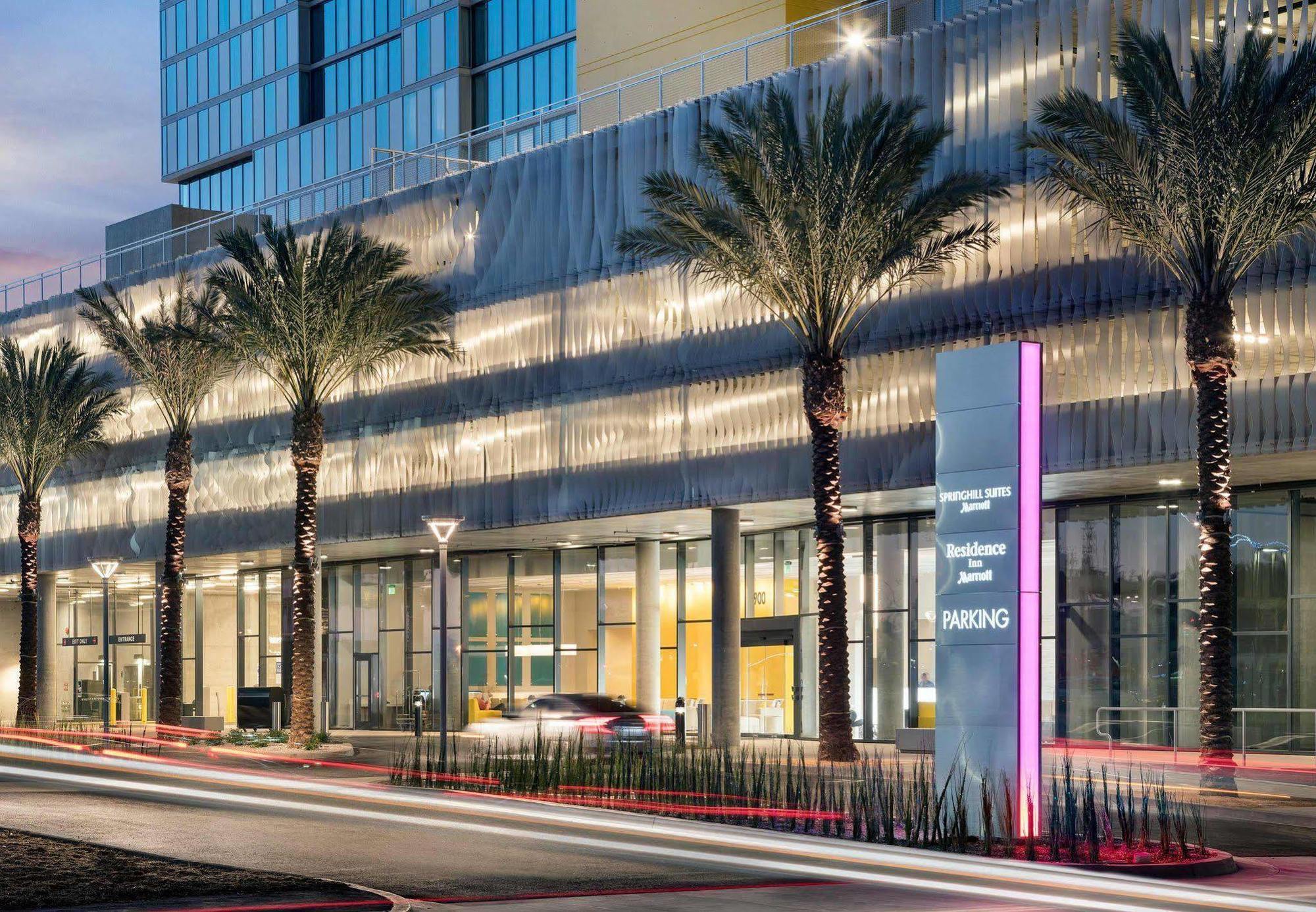 Residence Inn By Marriott San Diego Downtown/Bayfront Exterior foto